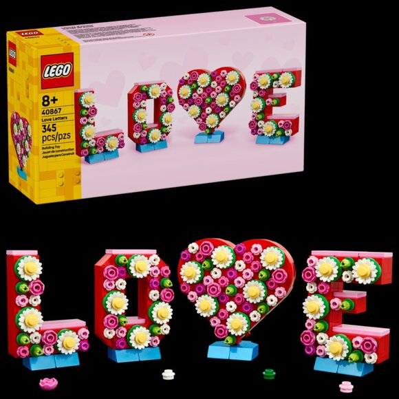 LEGO 40867 Valentines Love Letters NIB Brand New In Hand - Picture 9 of 13